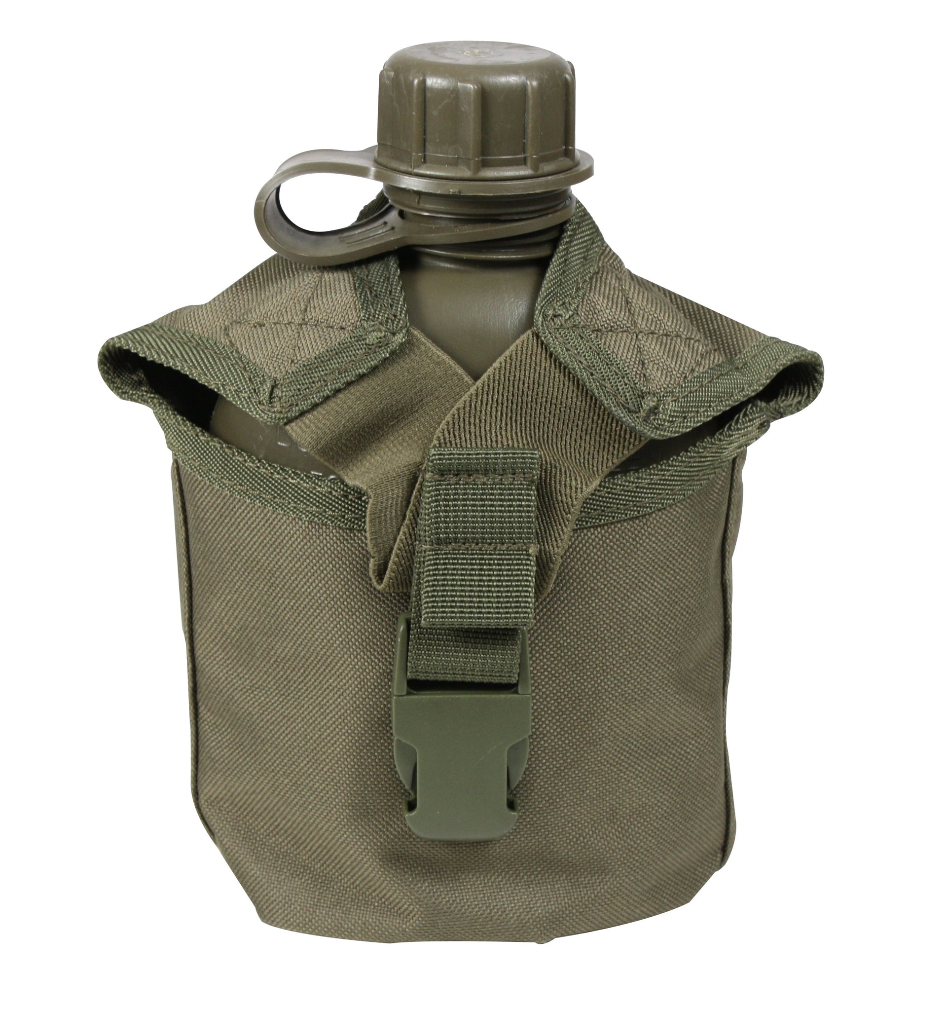 Rothco MOLLE Compatible 1 Quart Canteen Pouch / Cover LARSON TACTICAL SUPPLY