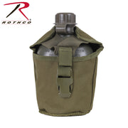 Rothco MOLLE Compatible 1 Quart Canteen Pouch / Cover LARSON TACTICAL SUPPLY