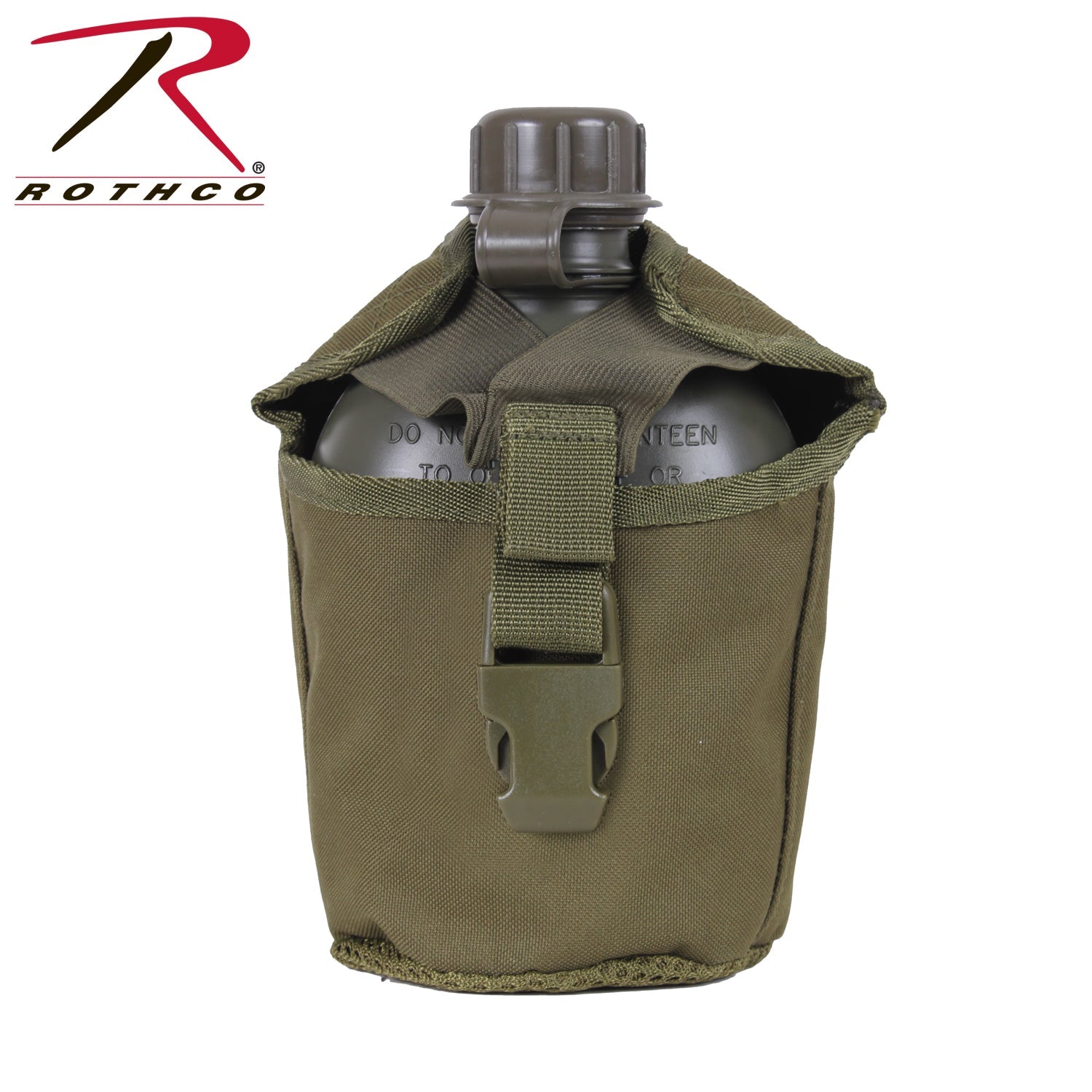 Rothco MOLLE Compatible 1 Quart Canteen Pouch / Cover LARSON TACTICAL SUPPLY