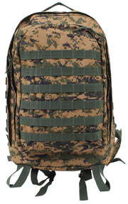 Rothco MOLLE II 3-Day Assault Pack LARSON TACTICAL SUPPLY