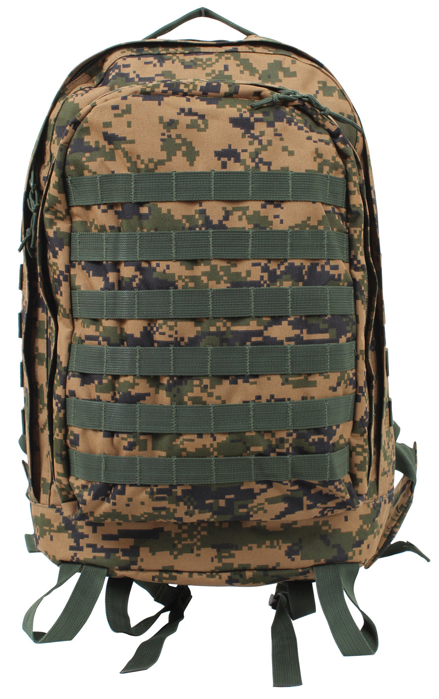 Rothco MOLLE II 3-Day Assault Pack LARSON TACTICAL SUPPLY