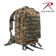 Rothco MOLLE II 3-Day Assault Pack LARSON TACTICAL SUPPLY