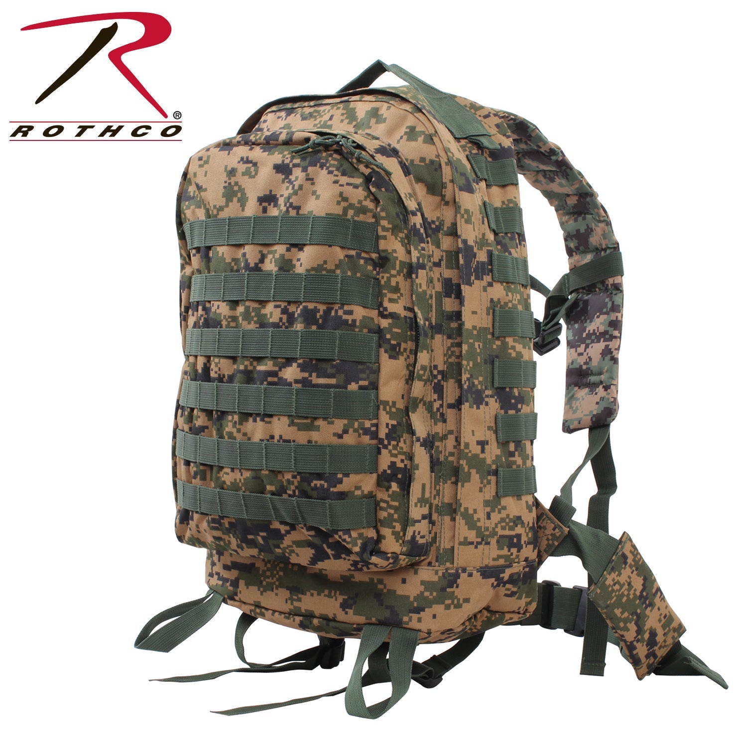 Rothco MOLLE II 3-Day Assault Pack LARSON TACTICAL SUPPLY