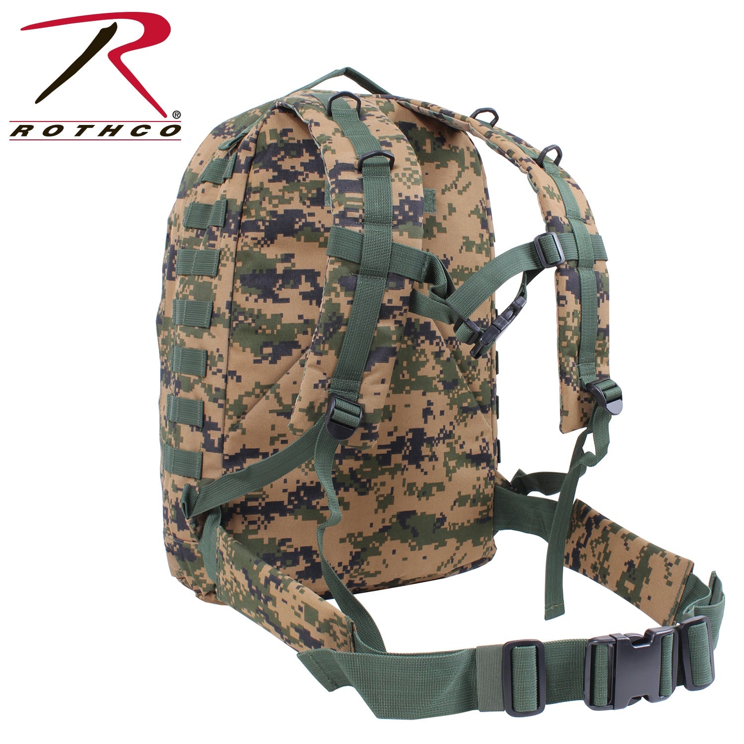 Rothco MOLLE II 3-Day Assault Pack LARSON TACTICAL SUPPLY