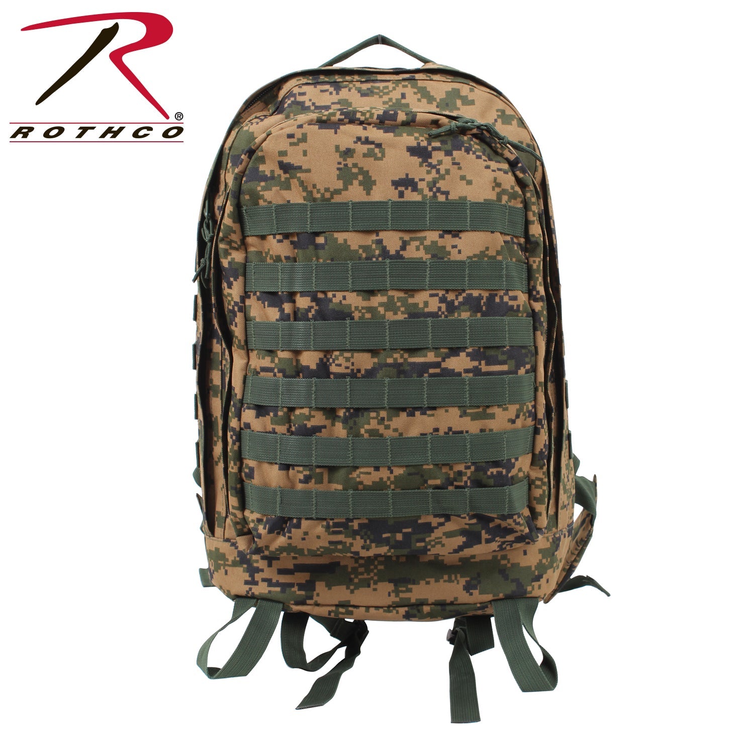 Rothco MOLLE II 3-Day Assault Pack LARSON TACTICAL SUPPLY