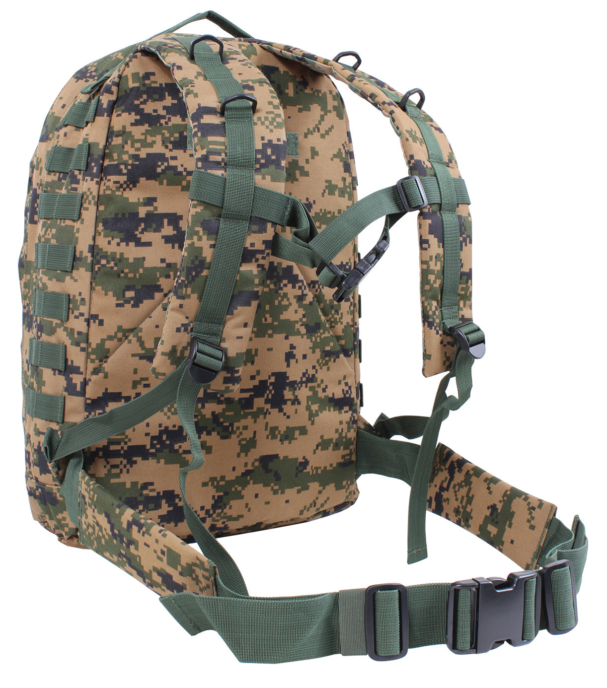 Rothco MOLLE II 3-Day Assault Pack LARSON TACTICAL SUPPLY