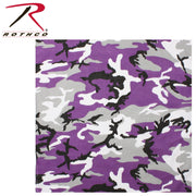 Rothco Colored Camo Bandana LARSON TACTICAL SUPPLY
