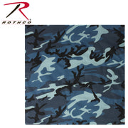 Rothco Colored Camo Bandana LARSON TACTICAL SUPPLY