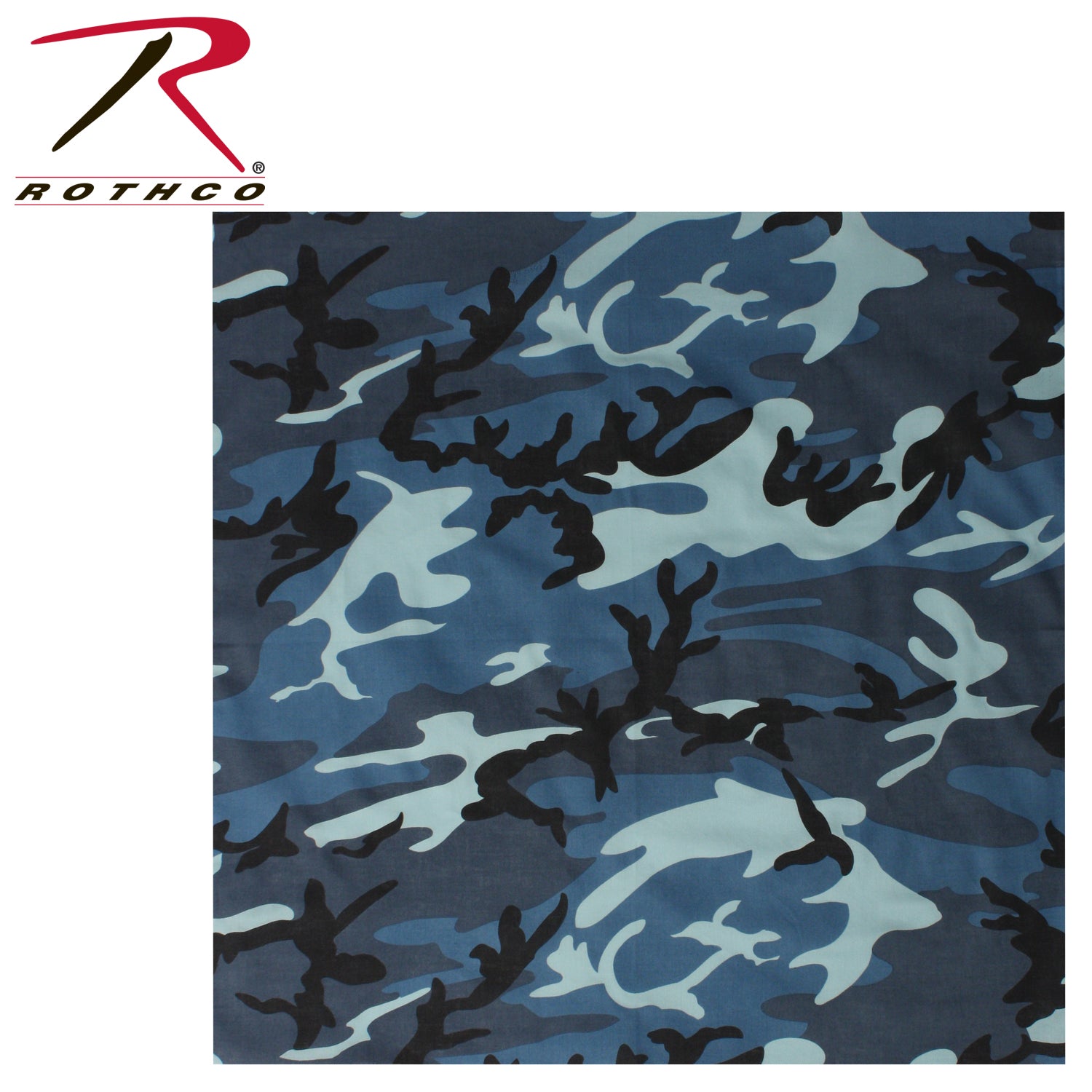 Rothco Colored Camo Bandana LARSON TACTICAL SUPPLY