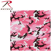 Rothco Colored Camo Bandana LARSON TACTICAL SUPPLY