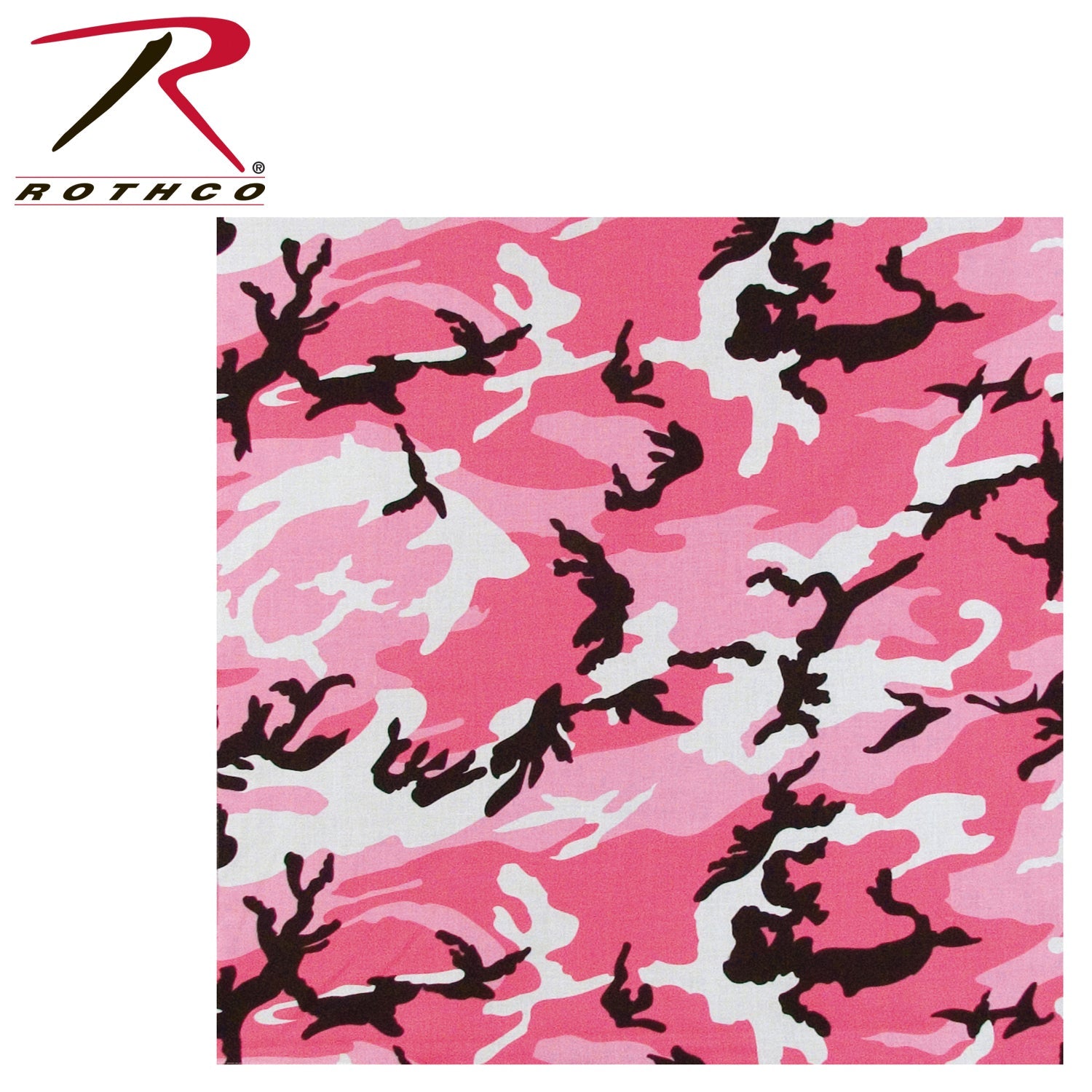 Rothco Colored Camo Bandana LARSON TACTICAL SUPPLY
