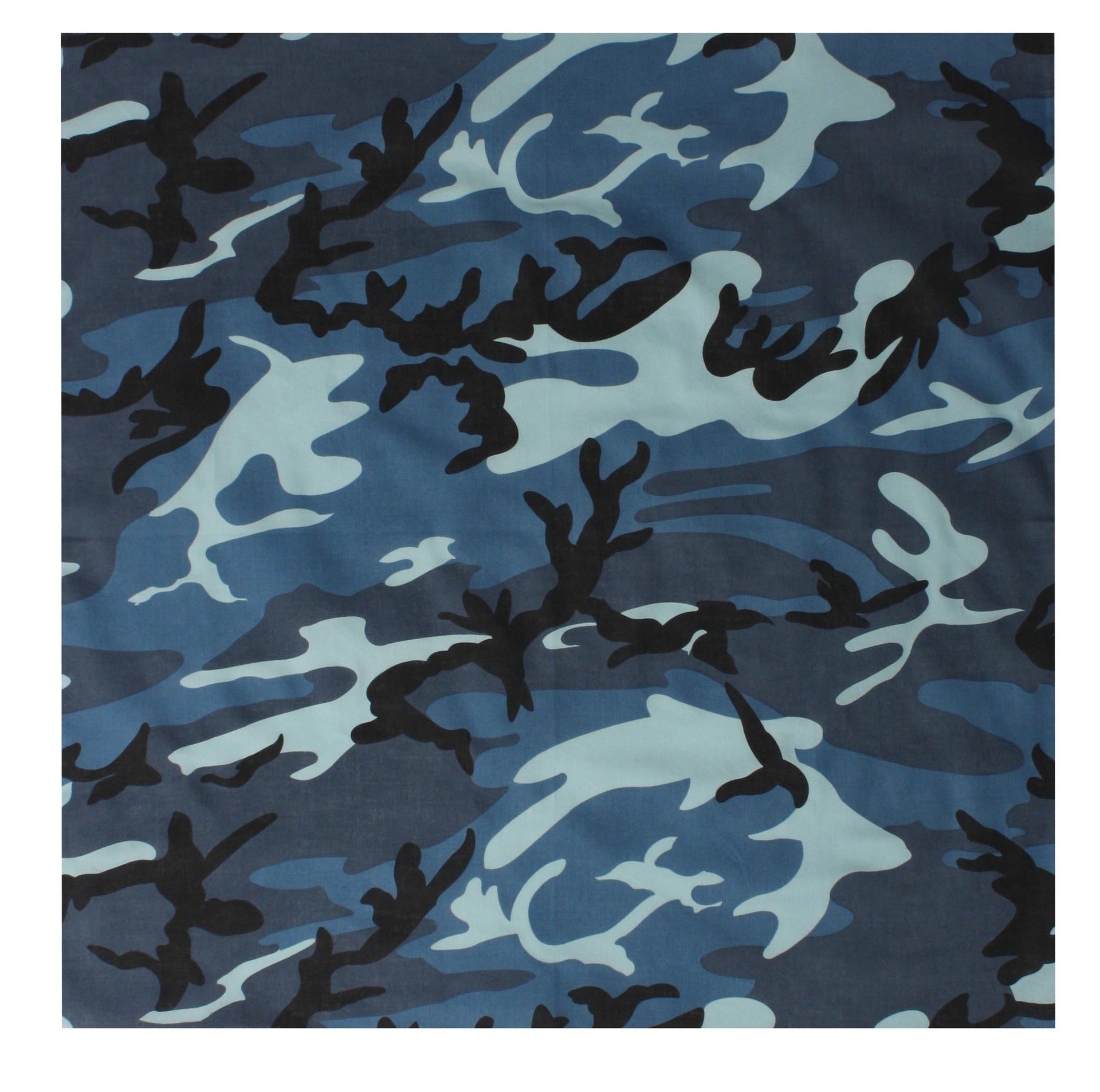 Rothco Colored Camo Bandana LARSON TACTICAL SUPPLY