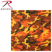 Rothco Colored Camo Bandana LARSON TACTICAL SUPPLY