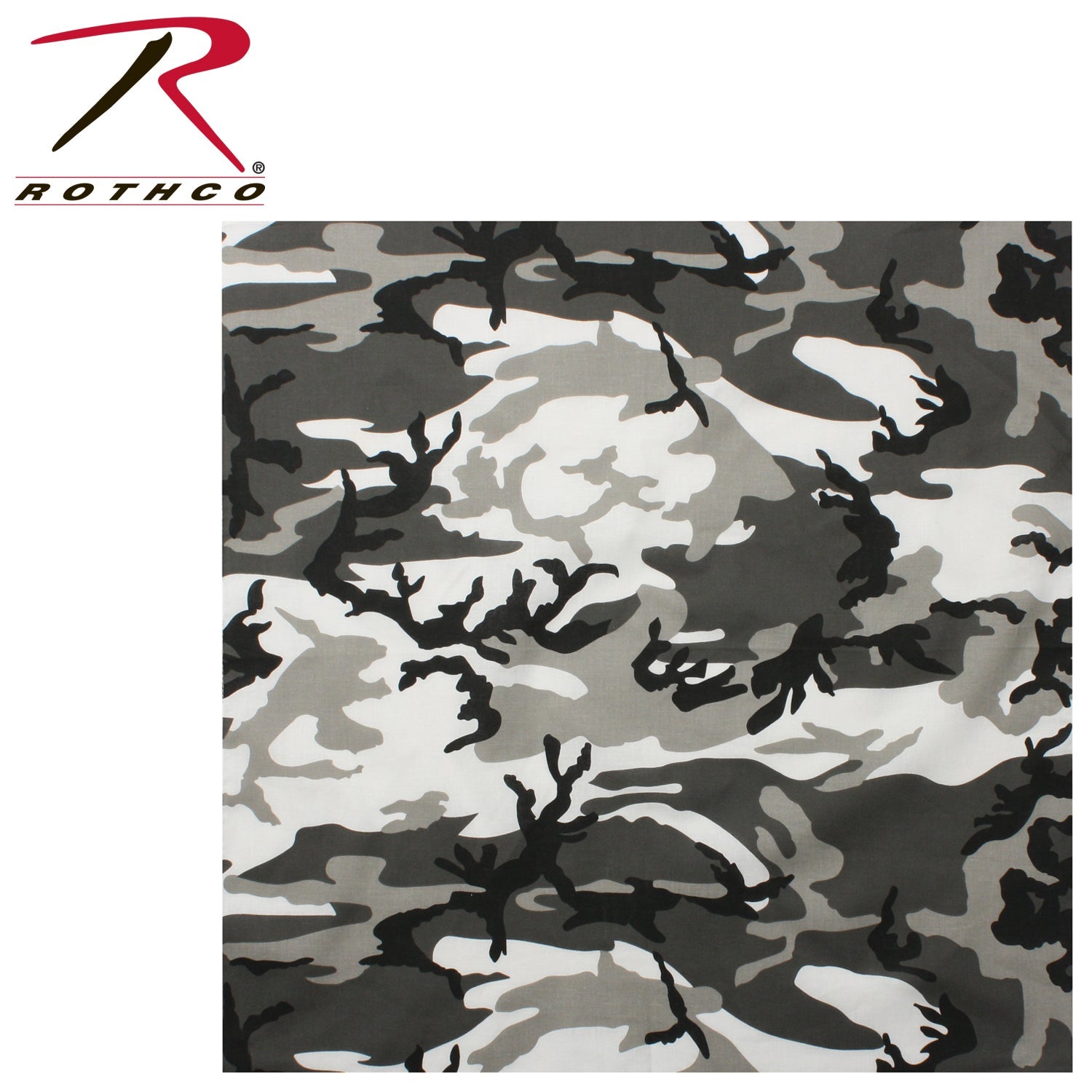 Rothco Colored Camo Bandana LARSON TACTICAL SUPPLY