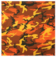 Rothco Colored Camo Bandana LARSON TACTICAL SUPPLY