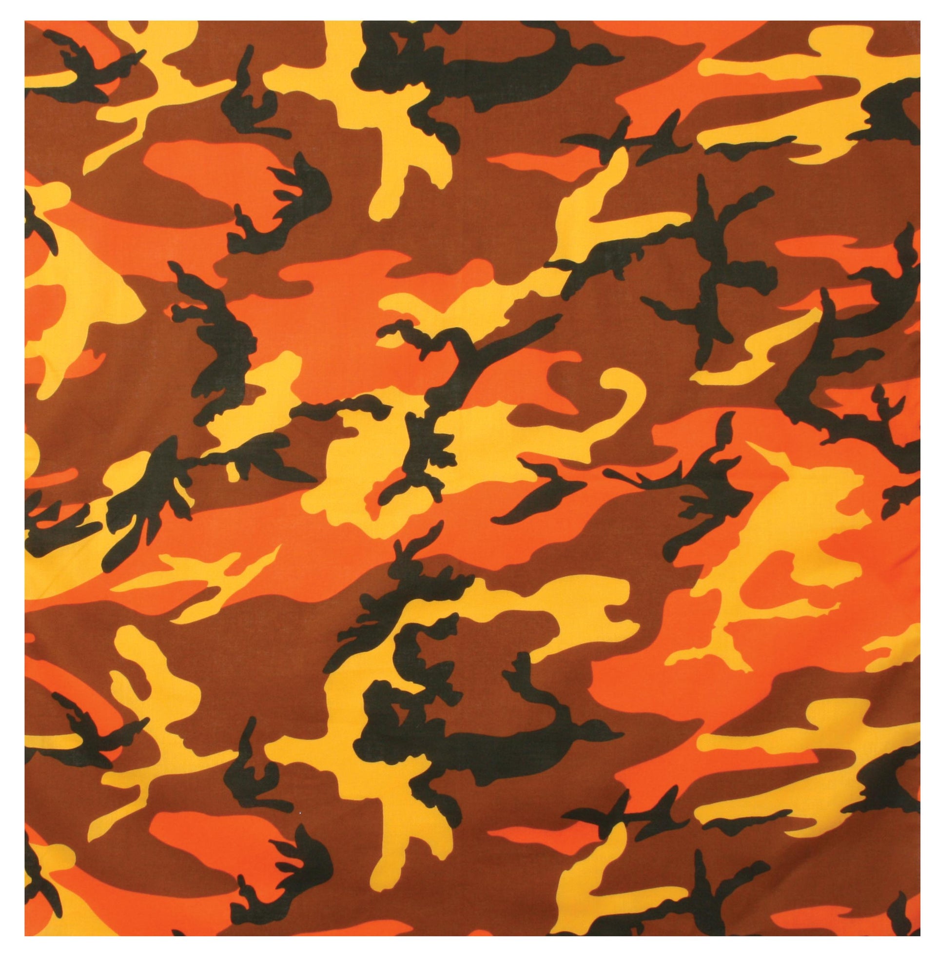 Rothco Colored Camo Bandana LARSON TACTICAL SUPPLY