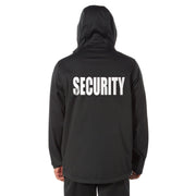 Rothco Shadow Ops Waterproof Security Rain Jacket LARSON TACTICAL SUPPLY