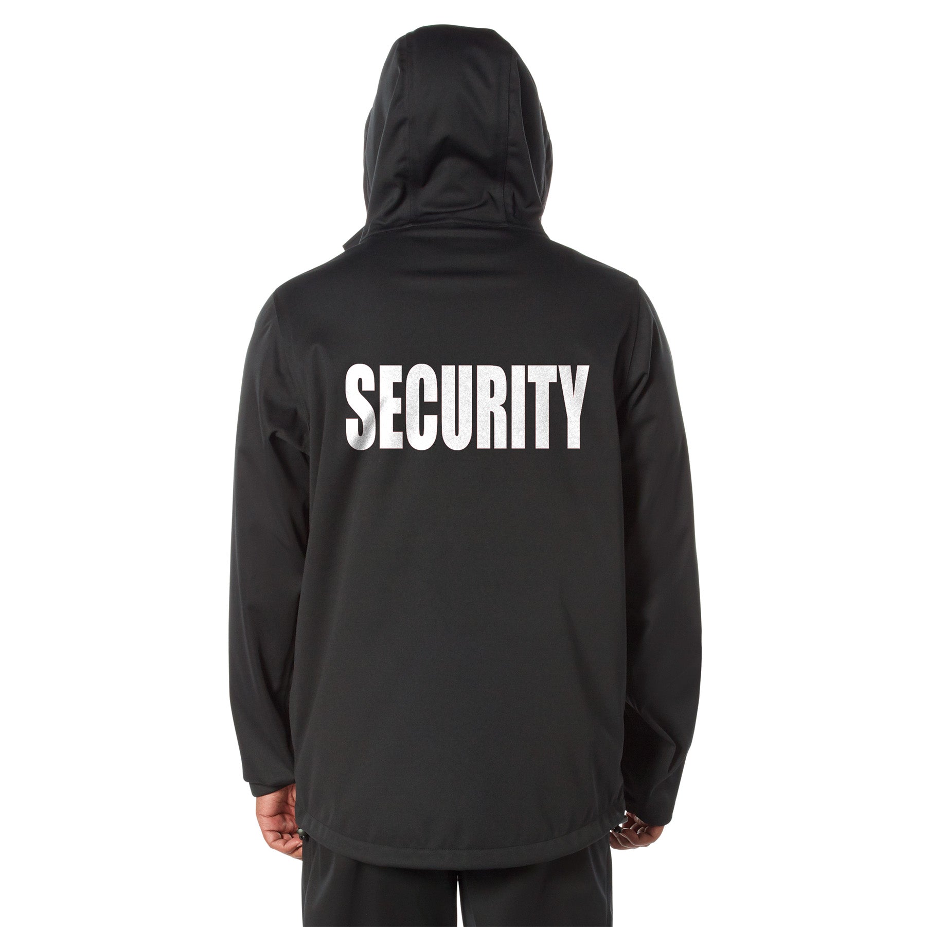 Rothco Shadow Ops Waterproof Security Rain Jacket LARSON TACTICAL SUPPLY