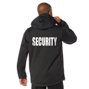 Rothco Shadow Ops Waterproof Security Rain Jacket LARSON TACTICAL SUPPLY