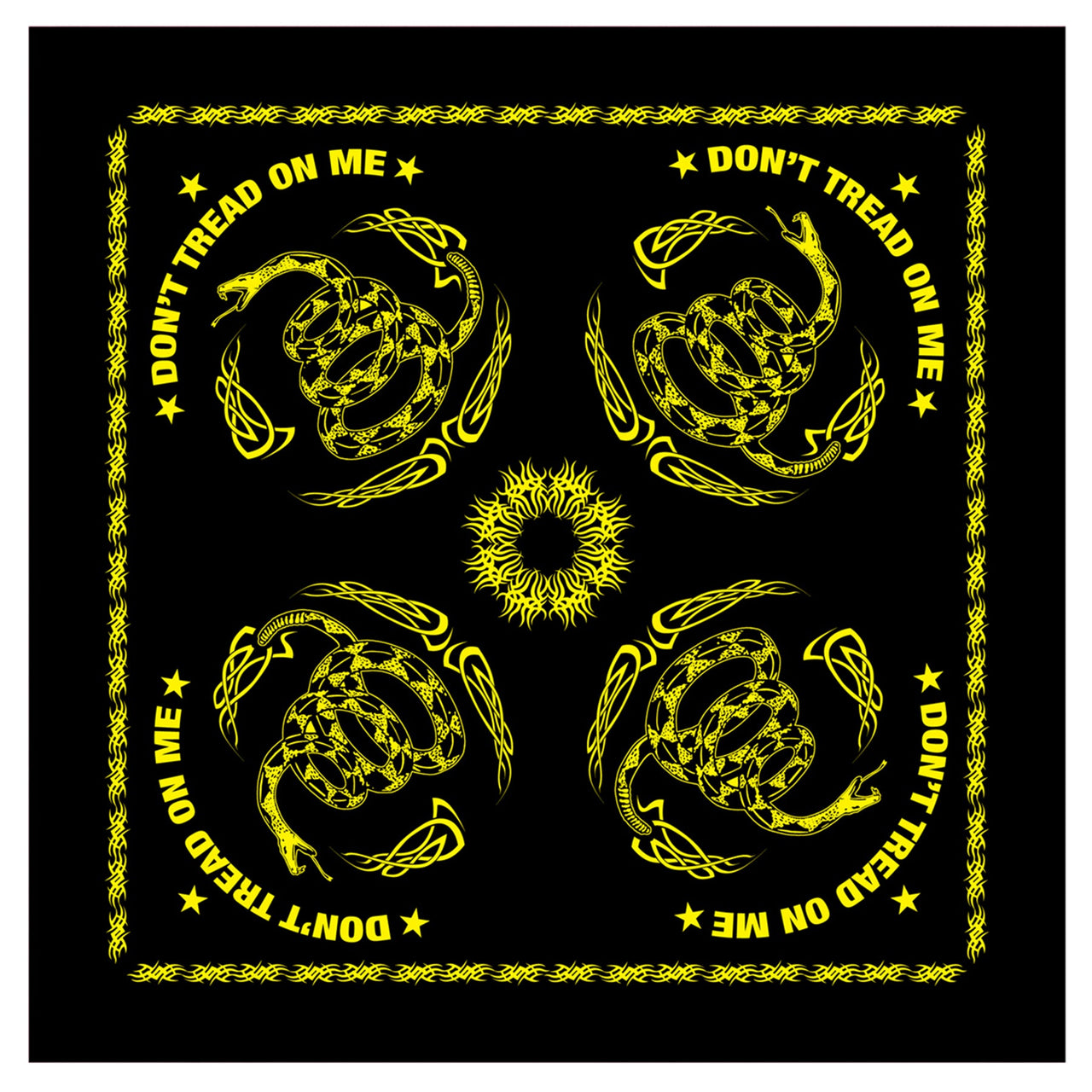Rothco Gadsden Don't Tread On Me Bandana LARSON TACTICAL SUPPLY