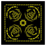 Rothco Gadsden Don't Tread On Me Bandana LARSON TACTICAL SUPPLY