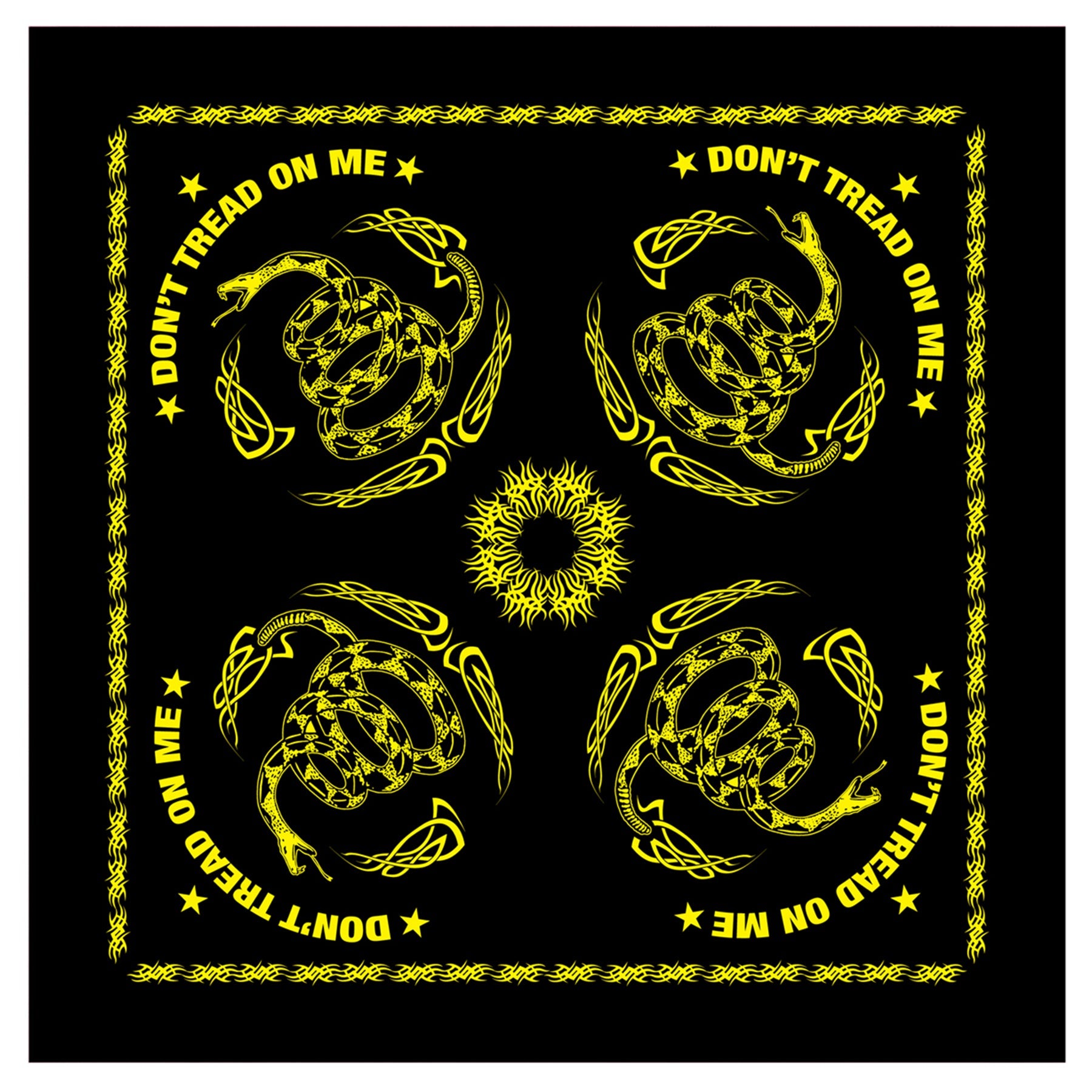 Rothco Gadsden Don't Tread On Me Bandana LARSON TACTICAL SUPPLY