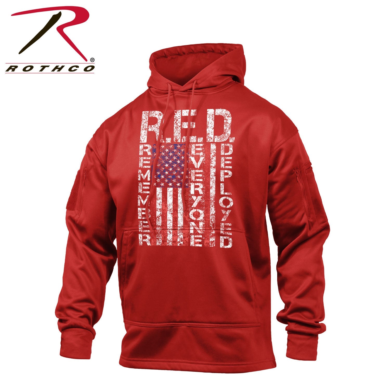 Rothco Concealed Carry R.E.D. (Remember Everyone Deployed) Hoodie LARSON TACTICAL SUPPLY