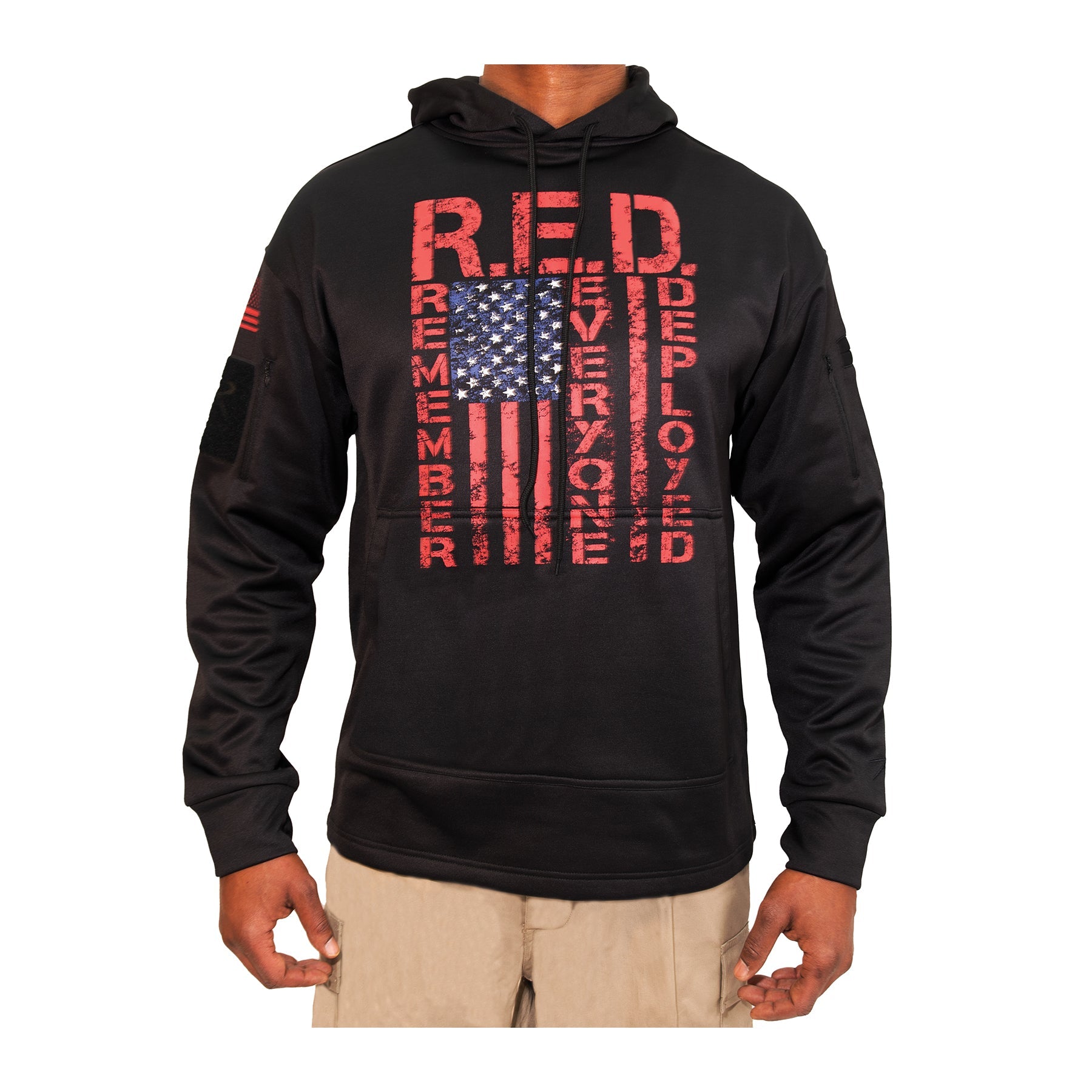 Rothco Concealed Carry R.E.D. (Remember Everyone Deployed) Hoodie LARSON TACTICAL SUPPLY
