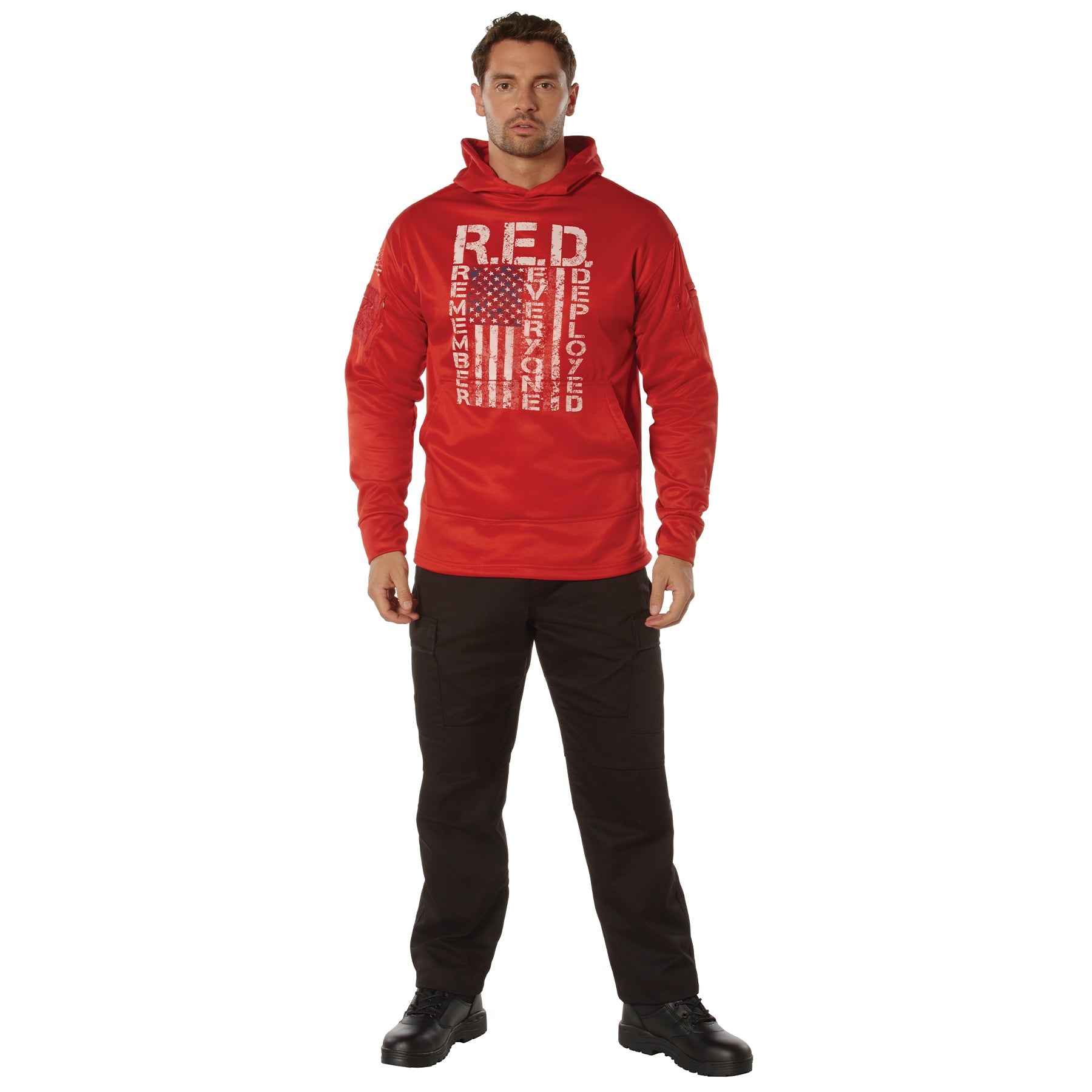 Rothco Concealed Carry R.E.D. (Remember Everyone Deployed) Hoodie LARSON TACTICAL SUPPLY