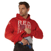 Rothco Concealed Carry R.E.D. (Remember Everyone Deployed) Hoodie LARSON TACTICAL SUPPLY