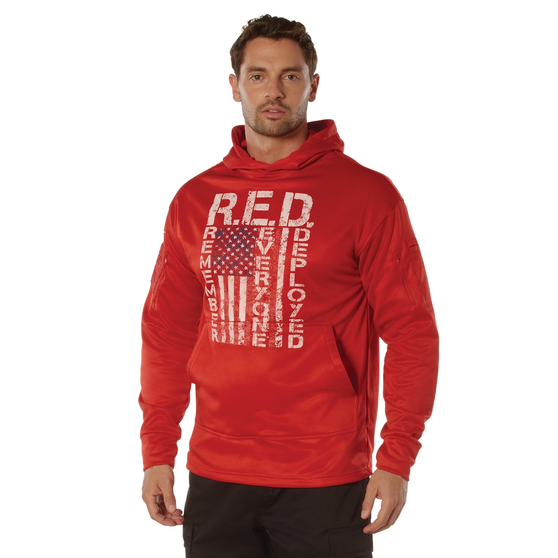 Rothco Concealed Carry R.E.D. (Remember Everyone Deployed) Hoodie LARSON TACTICAL SUPPLY