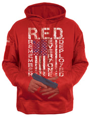 Rothco Concealed Carry R.E.D. (Remember Everyone Deployed) Hoodie LARSON TACTICAL SUPPLY