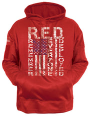 Rothco Concealed Carry R.E.D. (Remember Everyone Deployed) Hoodie LARSON TACTICAL SUPPLY
