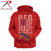 Rothco Concealed Carry R.E.D. (Remember Everyone Deployed) Hoodie LARSON TACTICAL SUPPLY