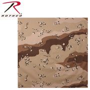 Rothco Classic Camo Bandana LARSON TACTICAL SUPPLY