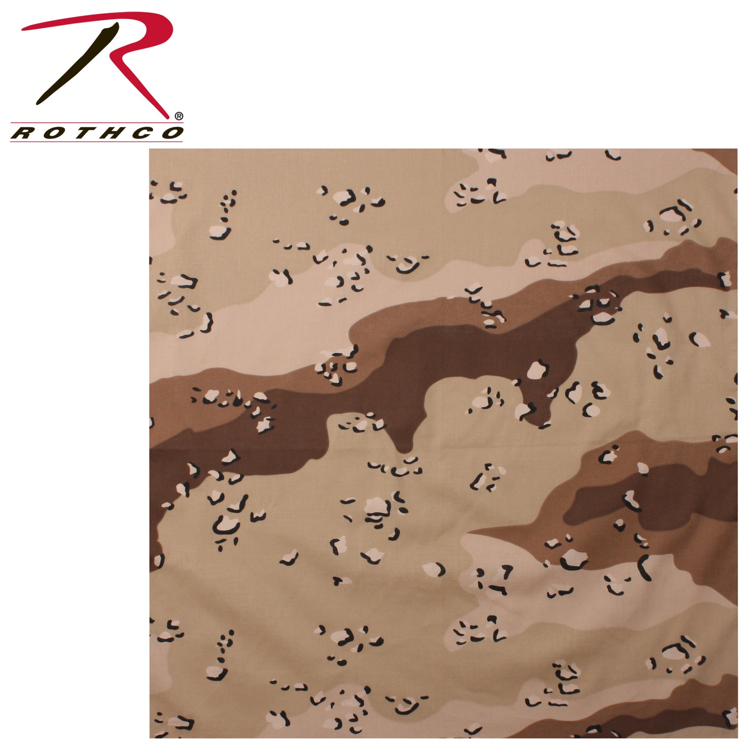 Rothco Classic Camo Bandana LARSON TACTICAL SUPPLY
