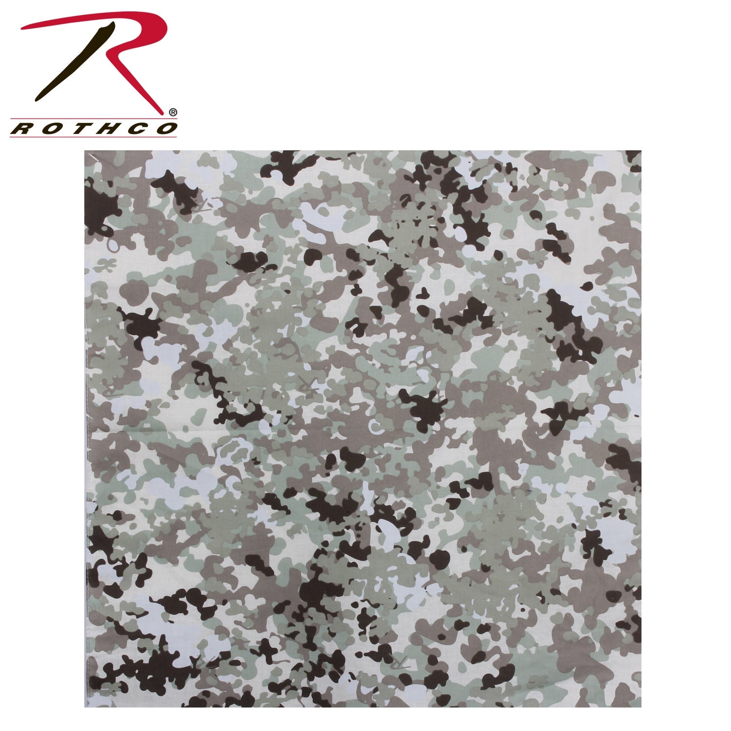 Rothco Classic Camo Bandana LARSON TACTICAL SUPPLY