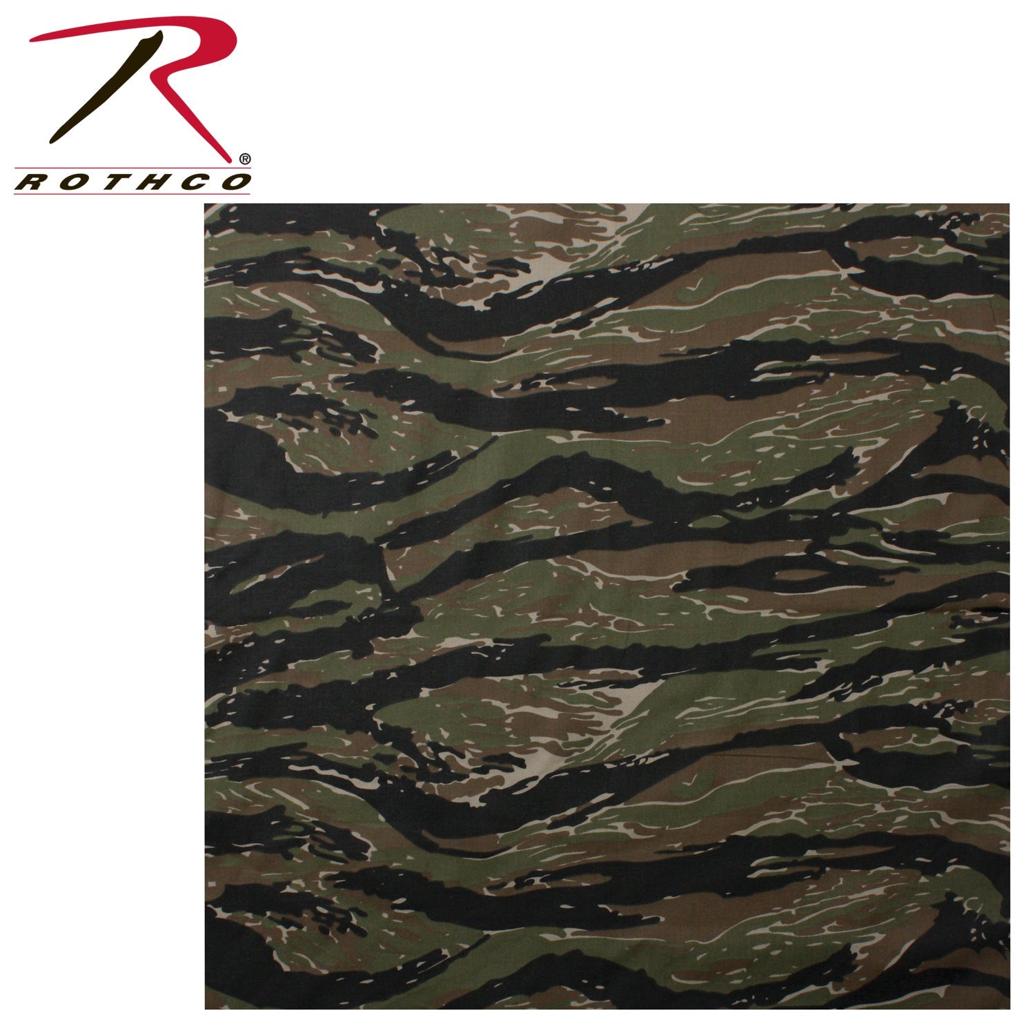 Rothco Classic Camo Bandana LARSON TACTICAL SUPPLY