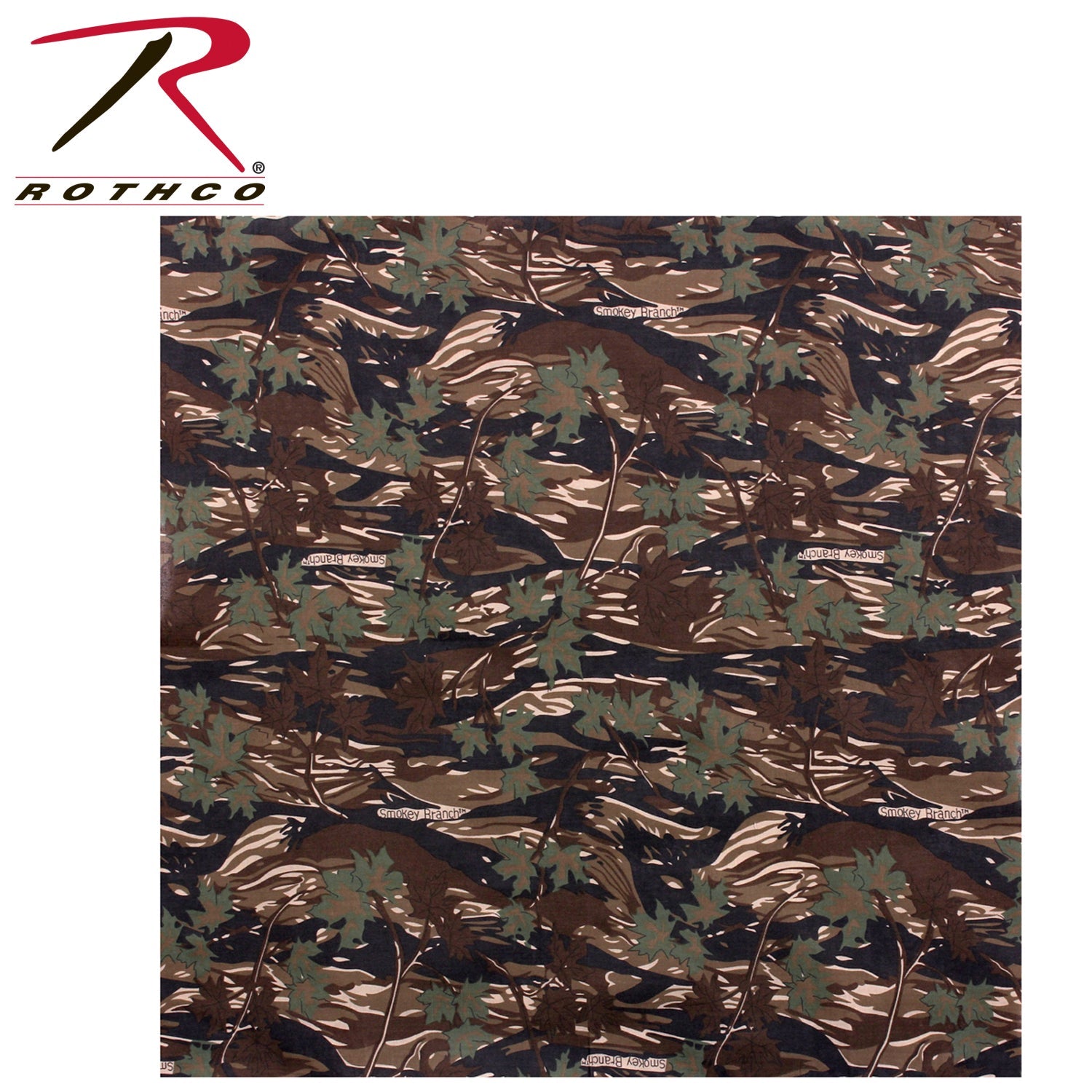Rothco Classic Camo Bandana LARSON TACTICAL SUPPLY