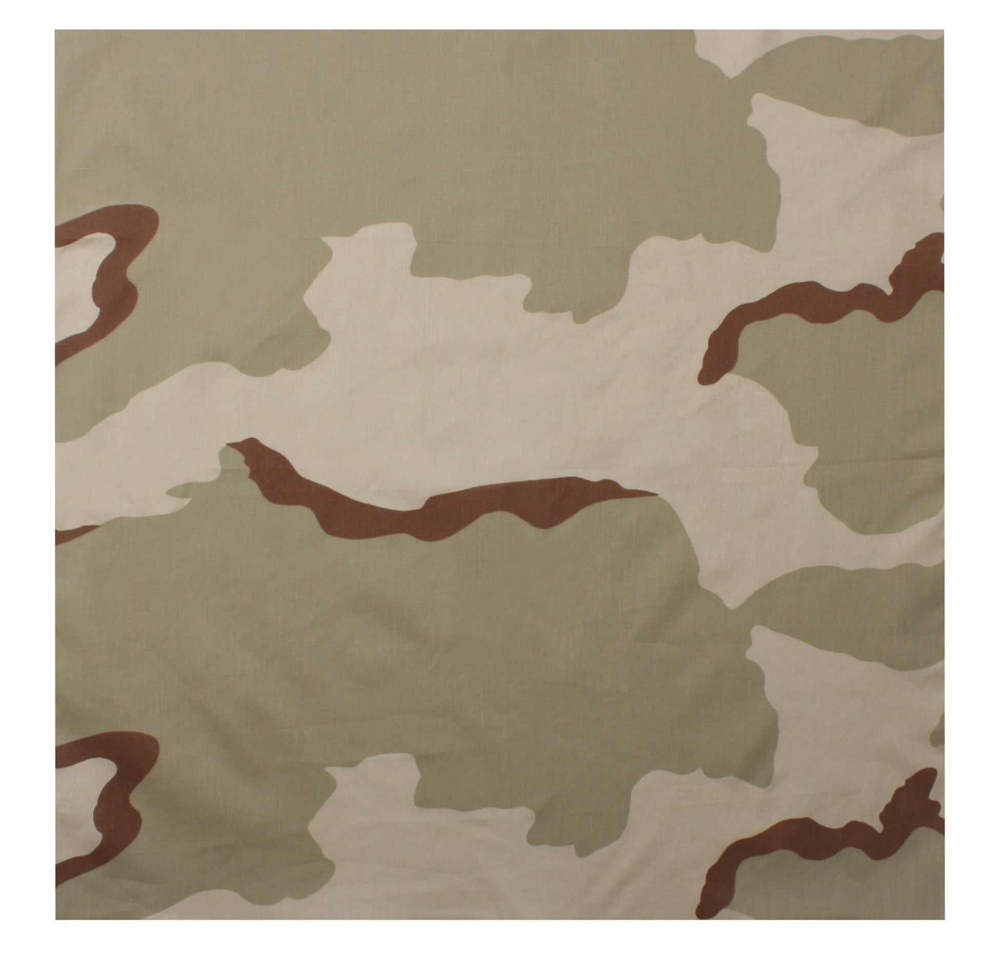 Rothco Classic Camo Bandana LARSON TACTICAL SUPPLY