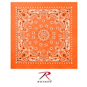 Rothco Trainmen Paisley Bandana - 22" X 22" LARSON TACTICAL SUPPLY
