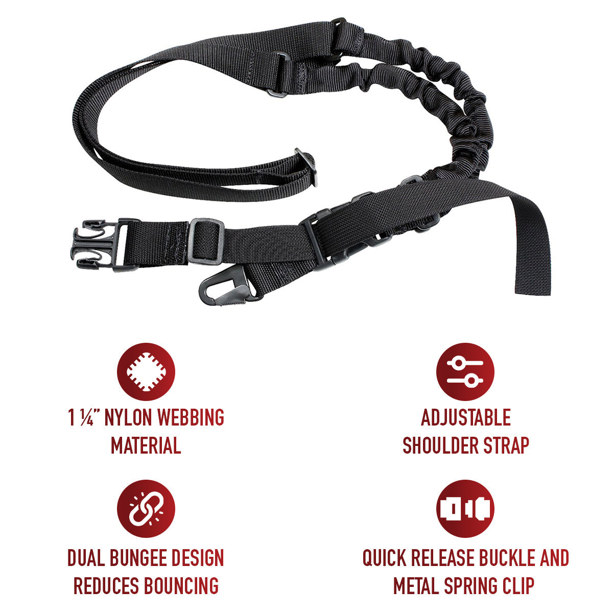 Rothco Tactical Single Point Sling LARSON TACTICAL SUPPLY