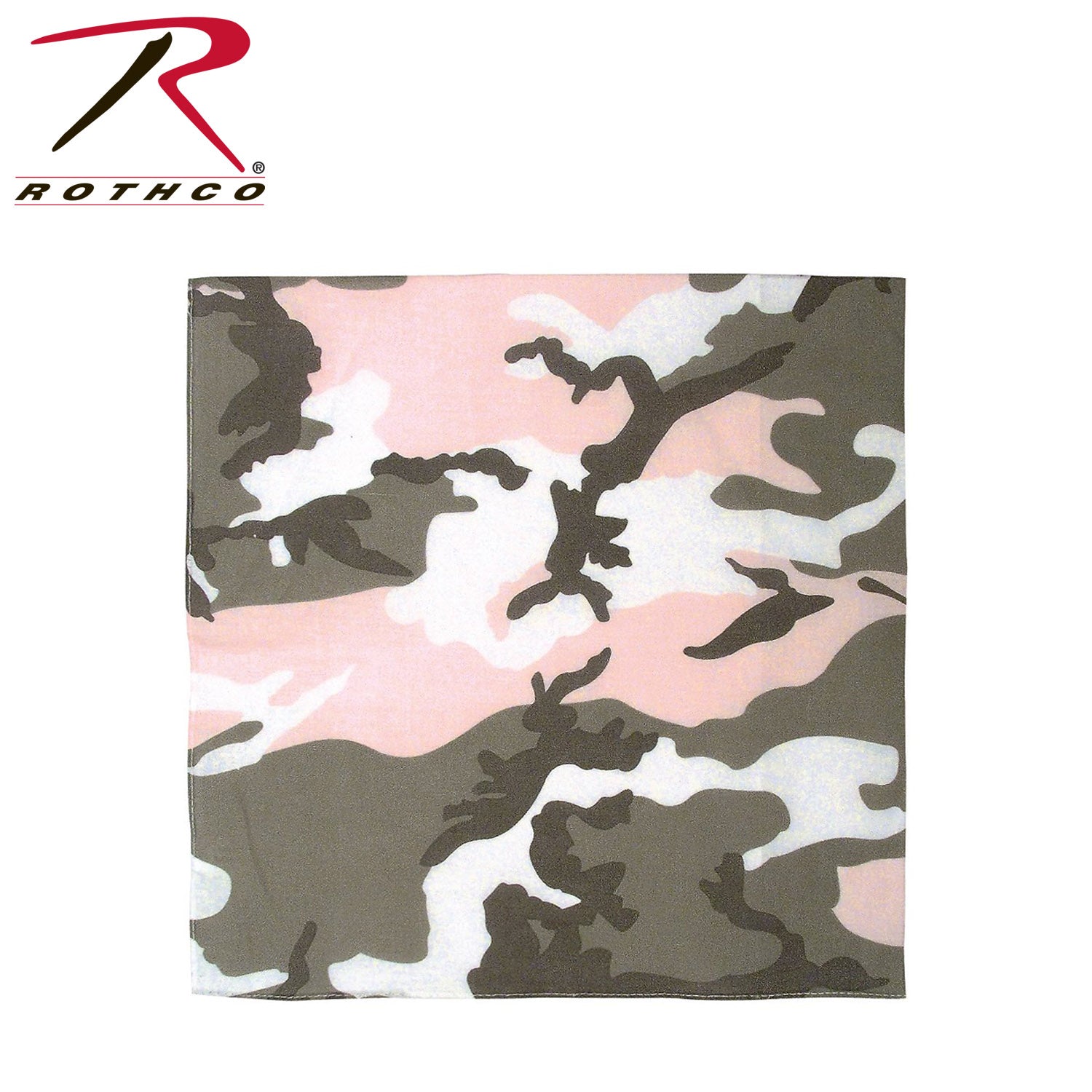 Rothco Colored Camo Bandana LARSON TACTICAL SUPPLY