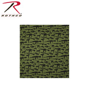 Rothco Gun Pattern Bandana LARSON TACTICAL SUPPLY