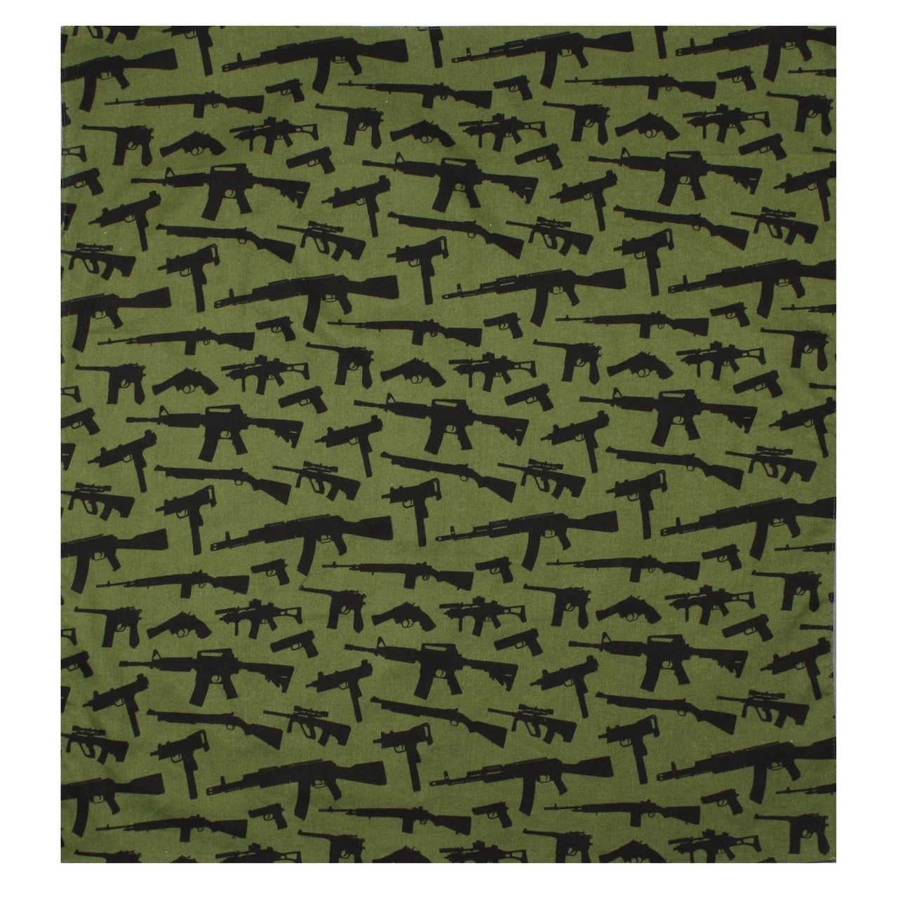 Rothco Gun Pattern Bandana LARSON TACTICAL SUPPLY
