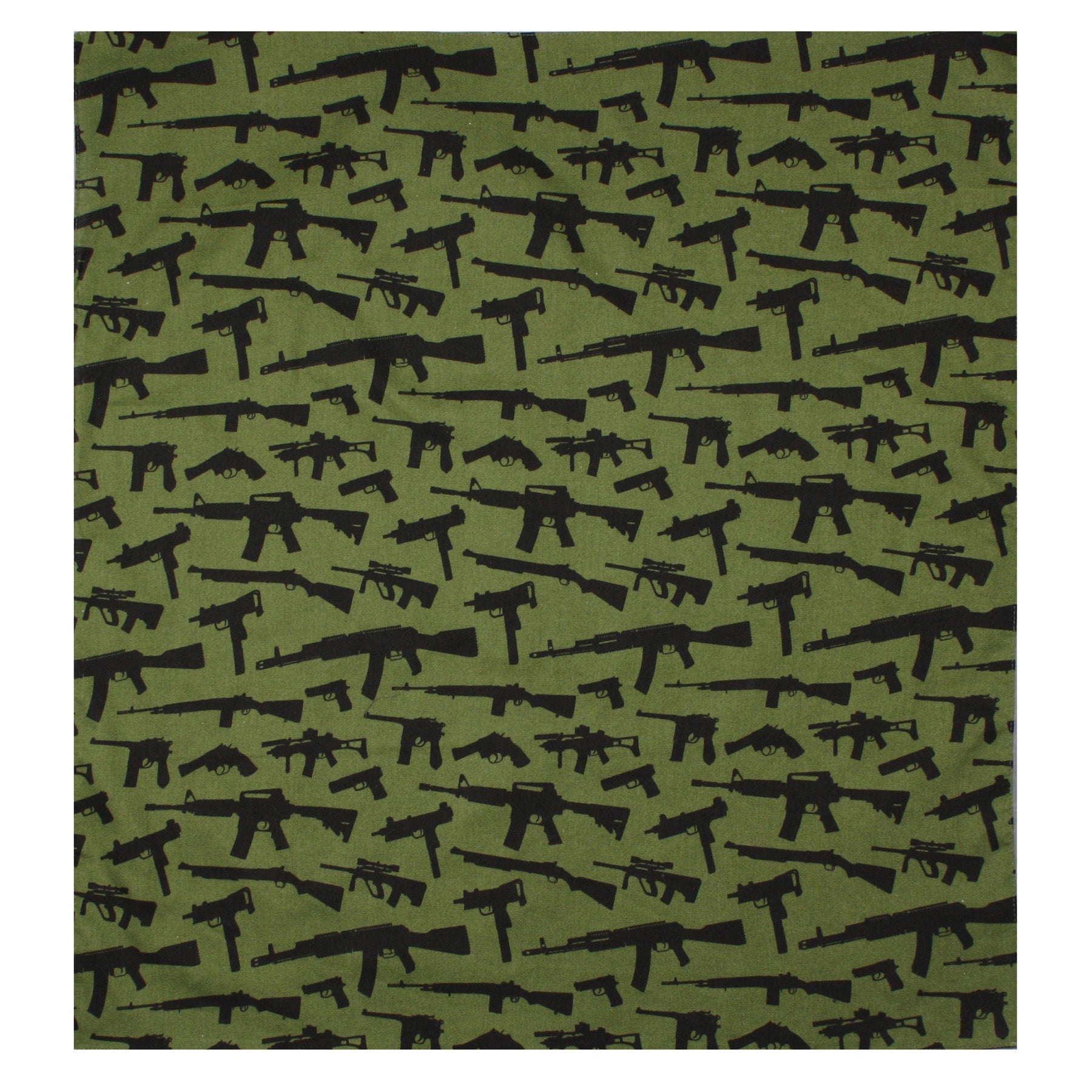 Rothco Gun Pattern Bandana LARSON TACTICAL SUPPLY