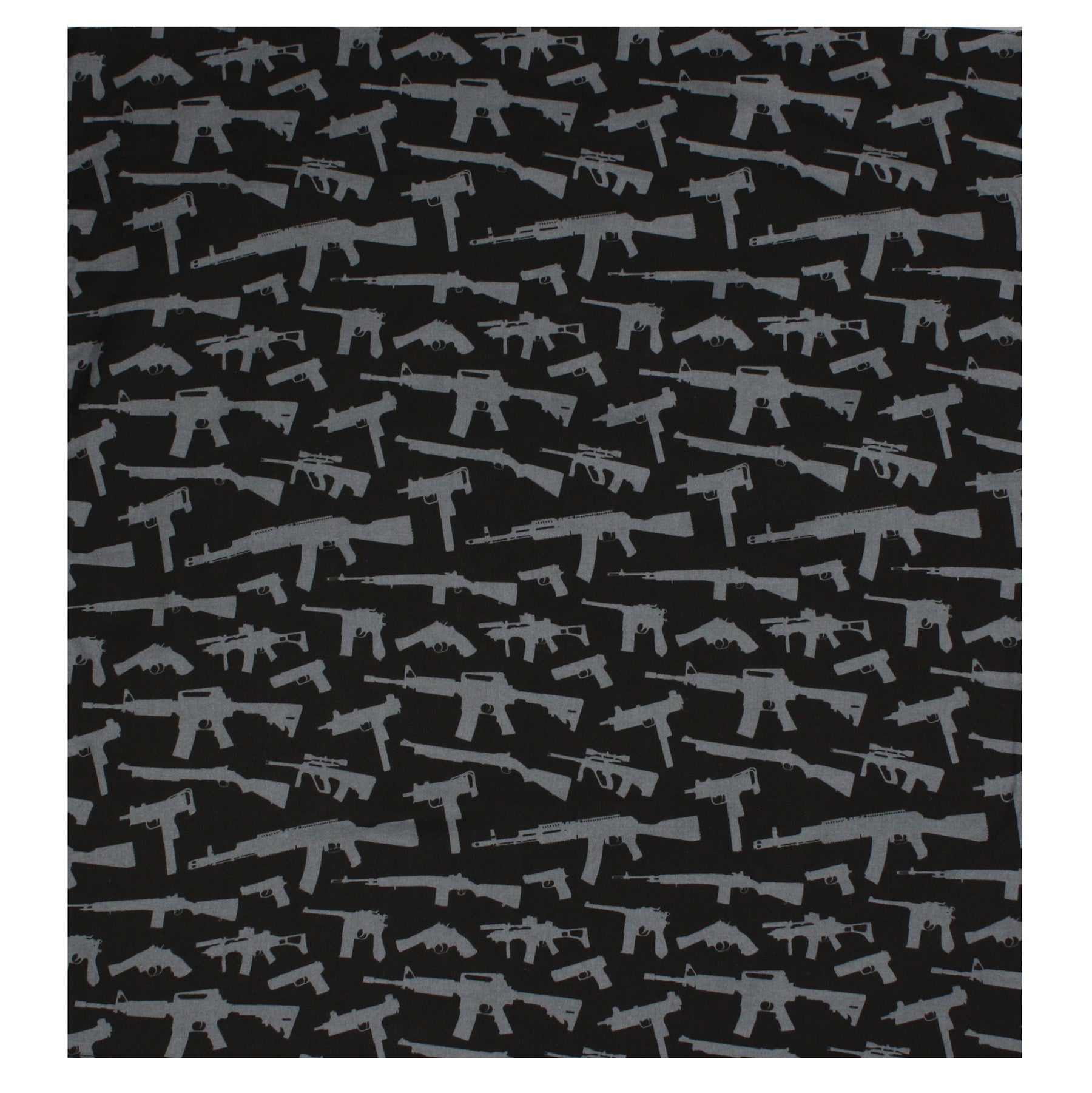 Rothco Gun Pattern Bandana LARSON TACTICAL SUPPLY