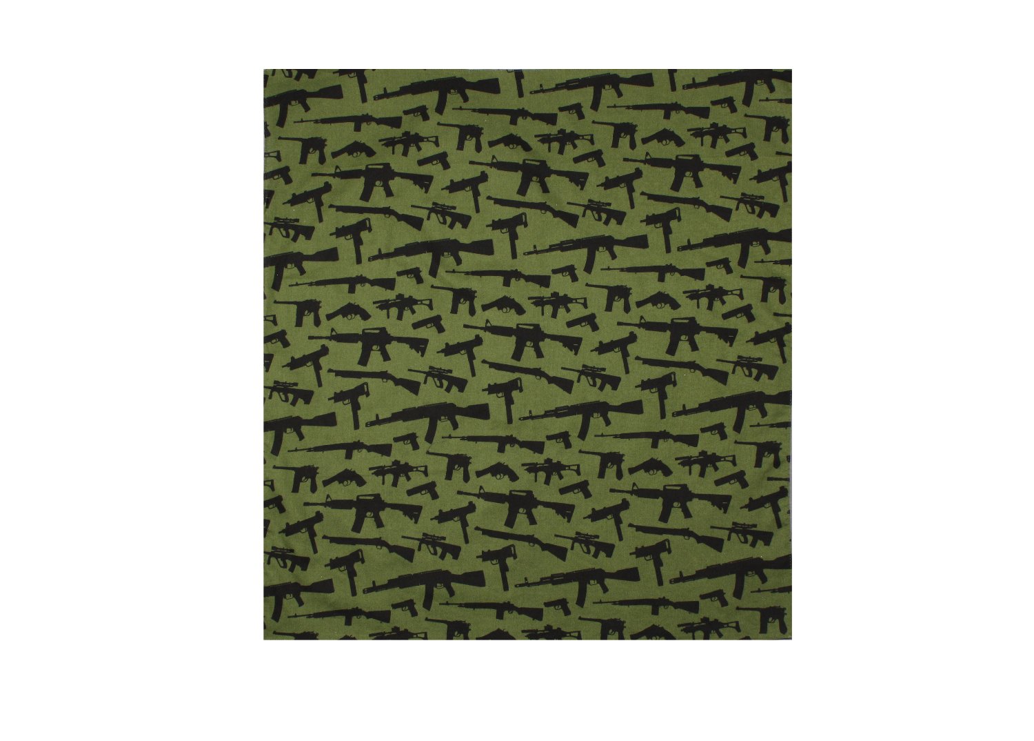 Rothco Gun Pattern Bandana LARSON TACTICAL SUPPLY