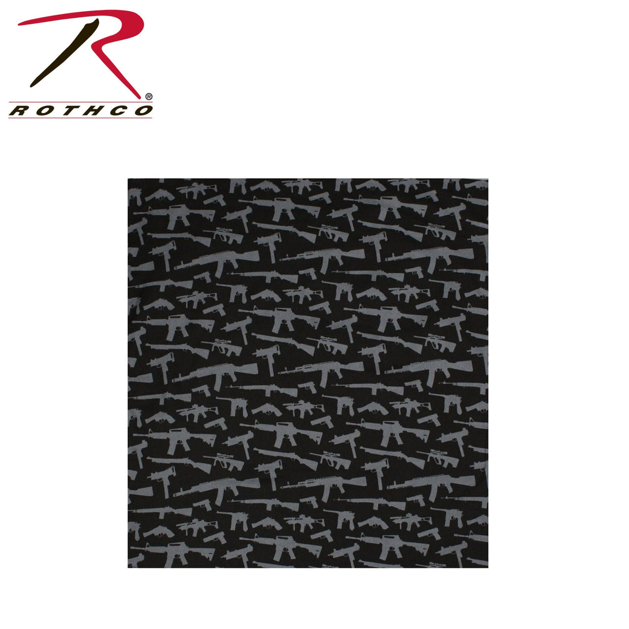 Rothco Gun Pattern Bandana LARSON TACTICAL SUPPLY