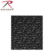 Rothco Gun Pattern Bandana LARSON TACTICAL SUPPLY